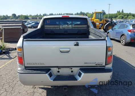 2006 Honda Ridgeline Rtl z USA, uszkodzony, nr VIN 2HJYK16556H538764